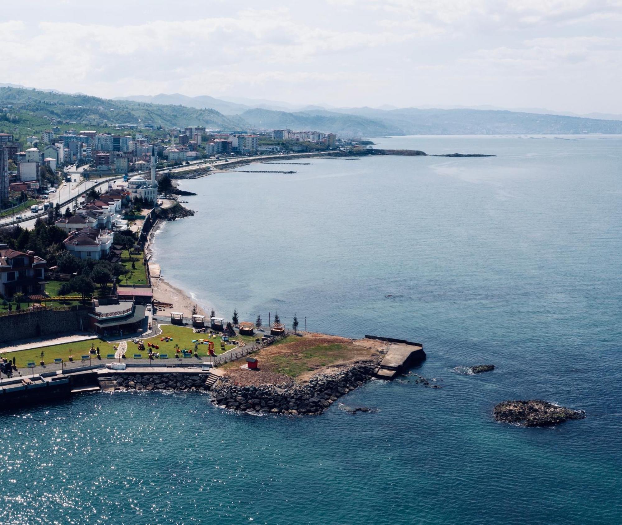 Lifoz Holiday Resort Trabzon Bagian luar foto